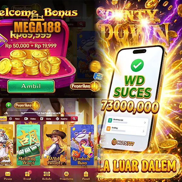 mega188 Masuk