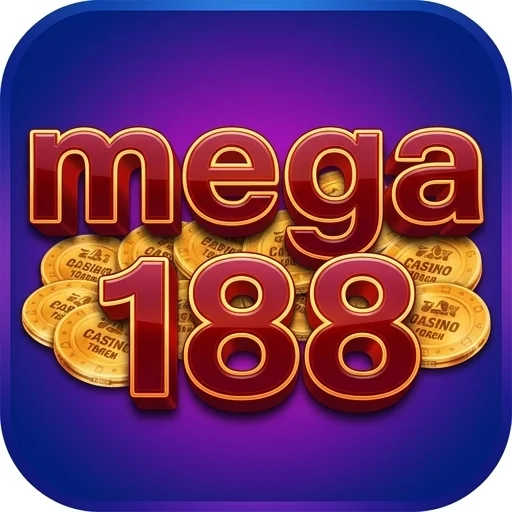 mega188 Logo - Resmi